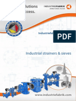 Industrial Basket Simples Duplex Type Strainers Filters and Sieves