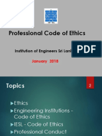 Code of Ethics - Conduct