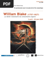 Dossier de Presse William Blake