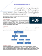 Key Words: Basic Statistical Tools, Degree of Dispersion, Measures of Central Tendency, Parametric Tests and