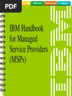 Ibm Handbook For Managed Service Providers (MSPS)