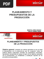 Planeamiento y Presupuesto en La Produccion PDF