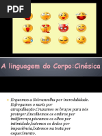 A Linguagem Do Corpo Cinésica PDF