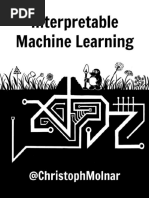 Interpretable Machine Learning