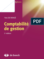 Comptabilité de Gestion