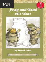 Frog and Toad All Year