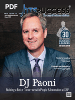 DJ Paoni: Building A Better Tomorrow With People & Innovation at SAP