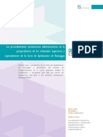 2302 Artículo Los Procedimientos Contenciosos Administrativos en La Jurisprudencia de Los Tribunales Superiores y Especialmente de La Corte de Apelaciones de Rancagua