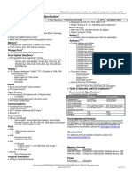 Satellite S55T-A Detailed Product Specification: Operating Non-Operating