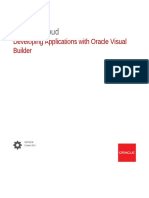 Developing Applications Oracle Visual Builder Cloud Service