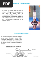 Sensor de Oxigeno