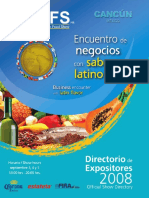 Expositores Encuentro de Negocios