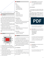 Manual Controlador MCS235N