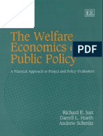 Edward Elgar,.the Welfare Economics of Public Policy - A Practical Approach To Project and Policy Evaluation. (2004.ISBN1843766884)