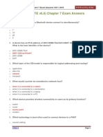 IT Essentials ITE v6.0 Chapter 7 Exam Answers 100 2016