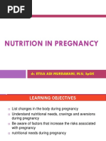 Dr. Etisa - Nutrition in Pregnancy