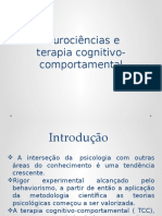 Neurociências e TCC