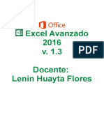 Excel Avanzado 2016 v.1.3