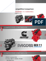 Paccar Engine Mx11 Vs Cummuns X12 Compare Analysis