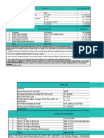 Price List Gross Price Under PLP Unit No.: Applicable