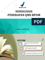 Sosialisasi Tinjau Ulang Probis