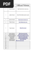 Saba's Daily Sheet