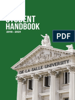 DLSU Student Handbook