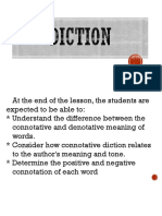 1st Quarter Lesson 3 Diction