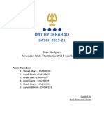 American Well - Case Study Final