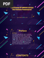 Pemanfaatan HP ANDROID Sebagai Alat Penilaian Pembelajaran: Businessplan