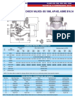 Cast Steel Swing Check Valves-Bs 1868, Api-6D, Asme B16.34: M.M.K. Engineering Co. Pvt. LTD