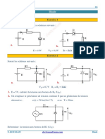 Exercices Electronique PDF