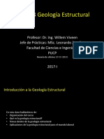 Semana 1 Introduccion Geologia Estructural 