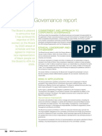 Corporate Governance Report