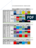 Jadwal Pelajaran SMK Jayawisata 2 Tahun Pelajaran 2018/2019: Waktu Kelas X Kelas Xi