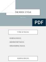 Rock Cycle