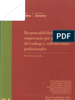 (2011) Responsabilidad Civil Del Empresario Por Accidentes Del Trabajo y Enfermedades Profesionales - Cuadernos de Extensión Jurídica UAndes PDF