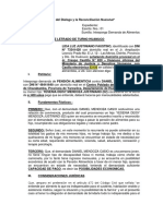 Demanda Por Alimentos