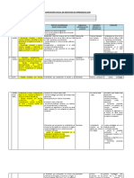 Planificacion Matematica Cuarto 