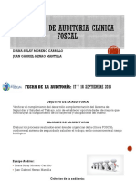 Informe de Auditoria CLINICA FOSCAL