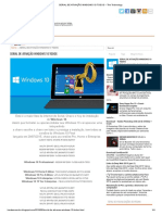 Serial de Ativação Windows 10 