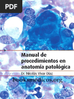 Manual de Procedimientos Anatomia Patologica PDF