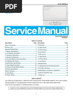 Esquematico Monitor LCD