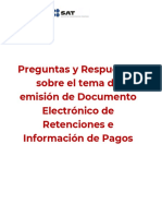 Retencion de Pagos