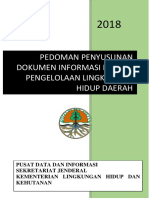 Pedoman Penyusunan DIKPLHD Update..