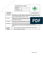 Sop Monitoring Cuci Tangan