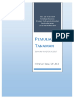 Buku Ajar Pemuliaan Tanaman 2016