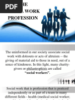 THE Social Work Profession