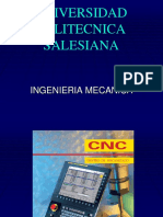 Progamacion CNC Centro de Mecanizado