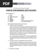 Plan Heladas